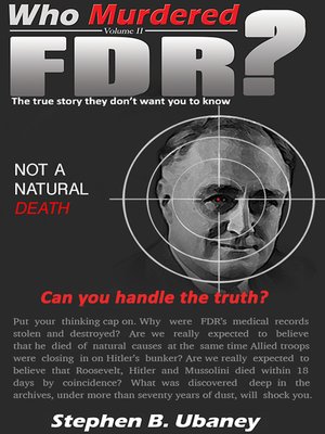 cover image of Who Murdered FDR?